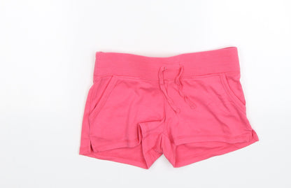 New Look Womens Pink   Sweat Shorts Size 8