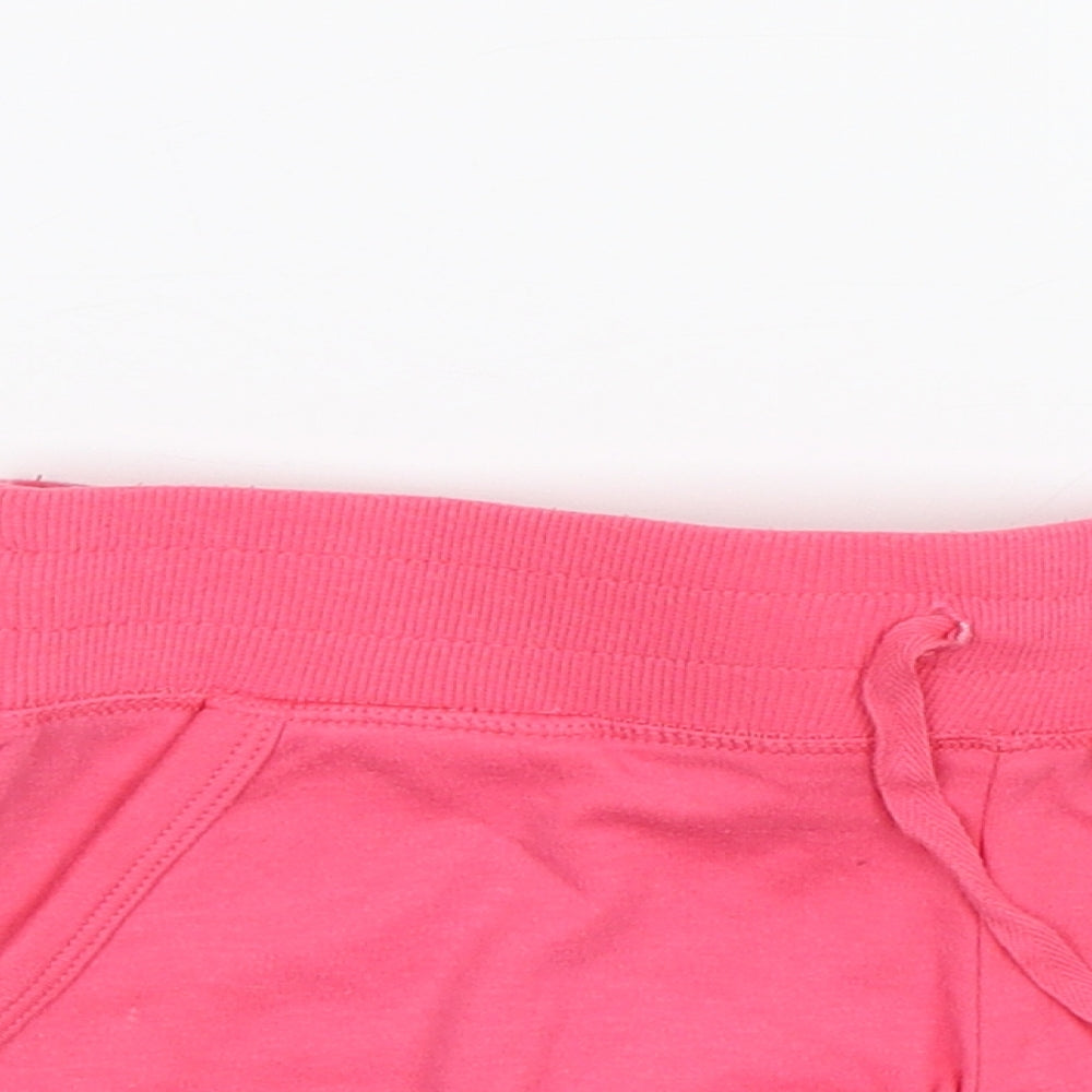 New Look Womens Pink   Sweat Shorts Size 8