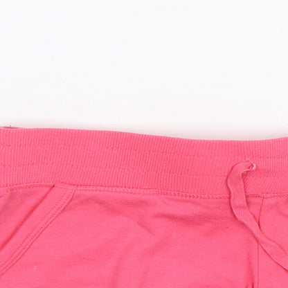 New Look Womens Pink   Sweat Shorts Size 8