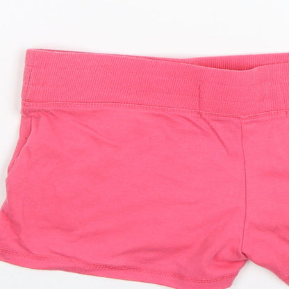 New Look Womens Pink   Sweat Shorts Size 8