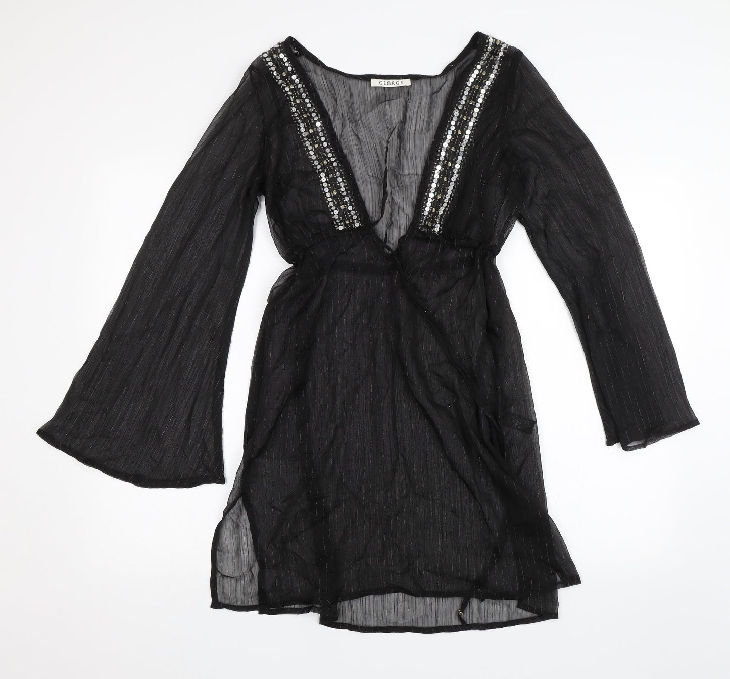 George Womens Black   Shift  Size S