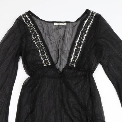 George Womens Black   Shift  Size S