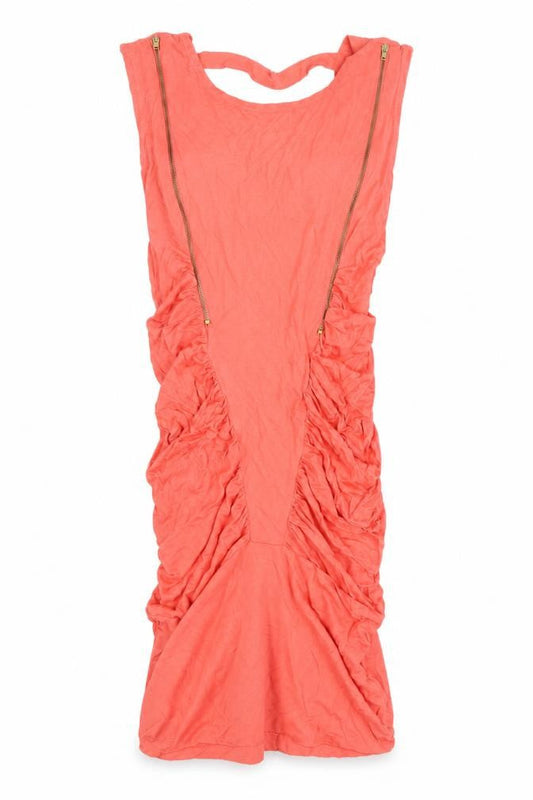 Front view of Only women’s pink bodycon, size S