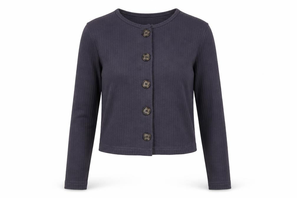 Womens UK Size 6 Missguided Purple Basic Blouse