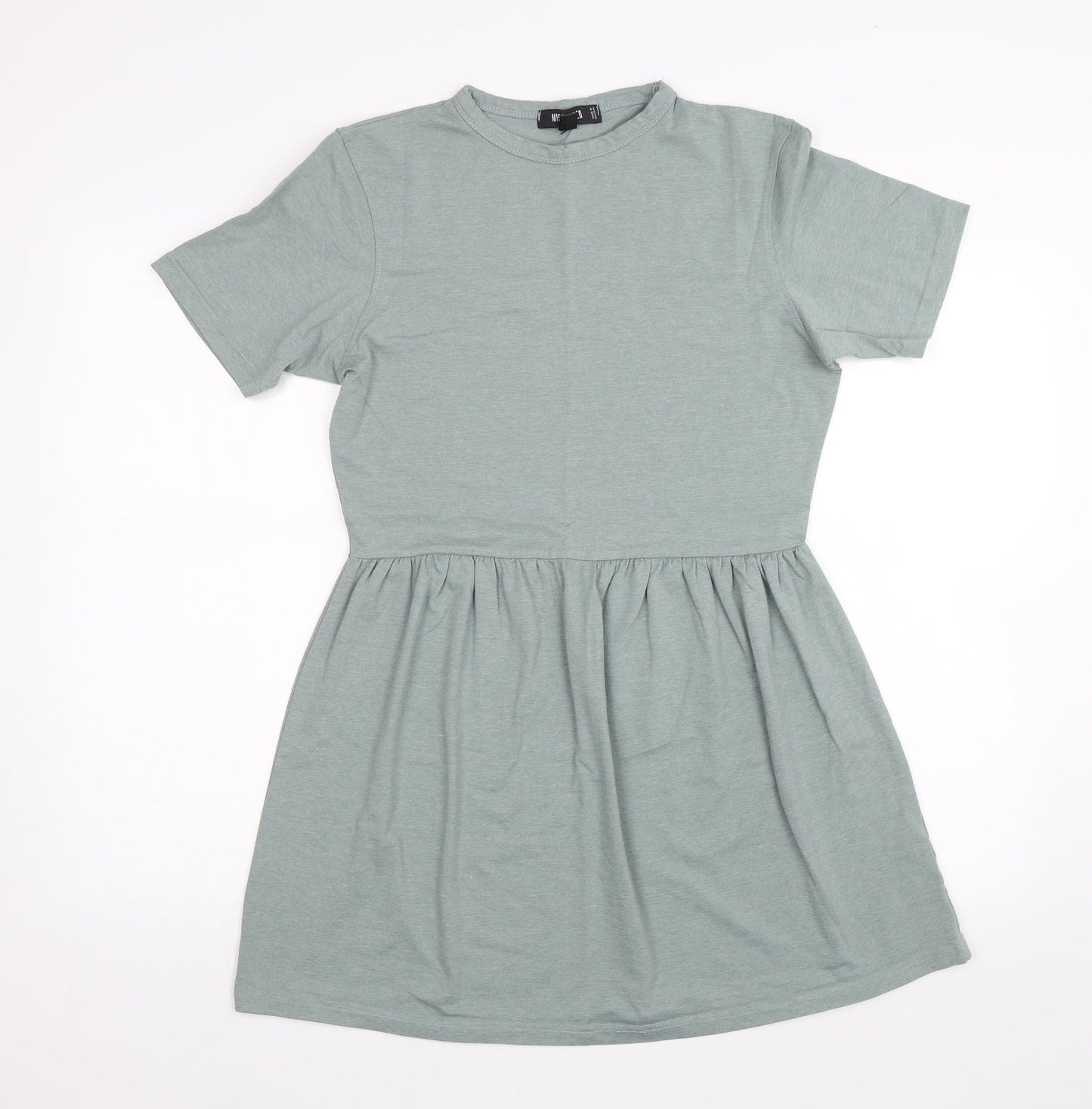 Missguided Womens Green   Shift  Size 4