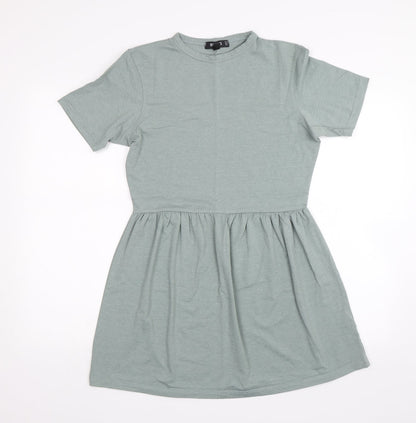 Missguided Womens Green   Shift  Size 4
