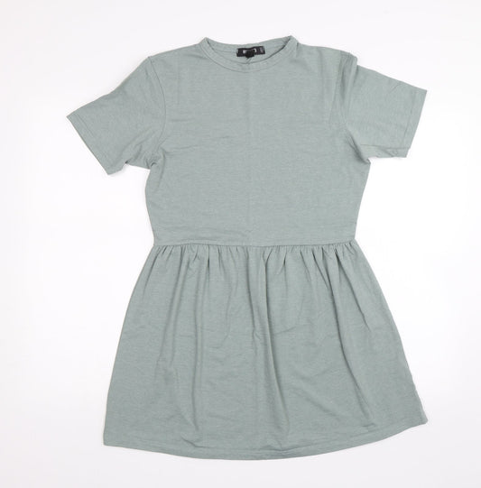 Missguided Womens Green   Shift  Size 4
