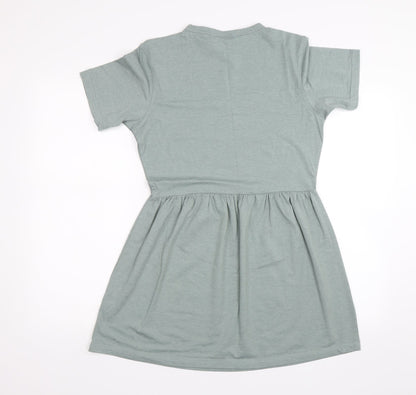 Missguided Womens Green   Shift  Size 4