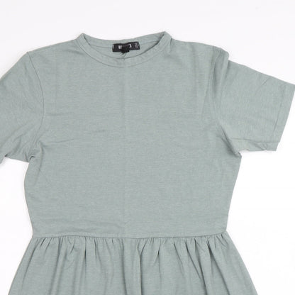 Missguided Womens Green   Shift  Size 4