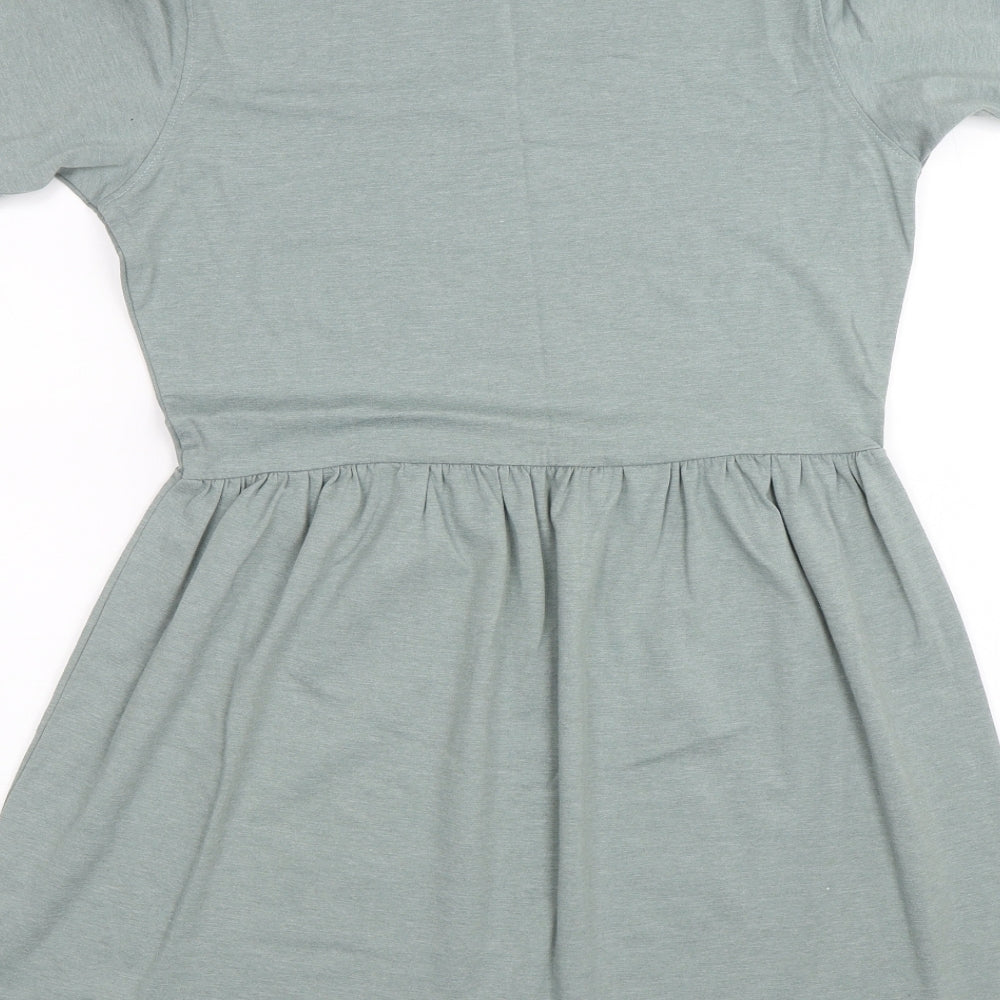 Missguided Womens Green   Shift  Size 4
