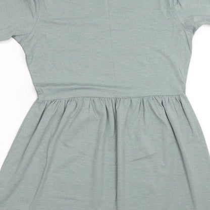 Missguided Womens Green   Shift  Size 4