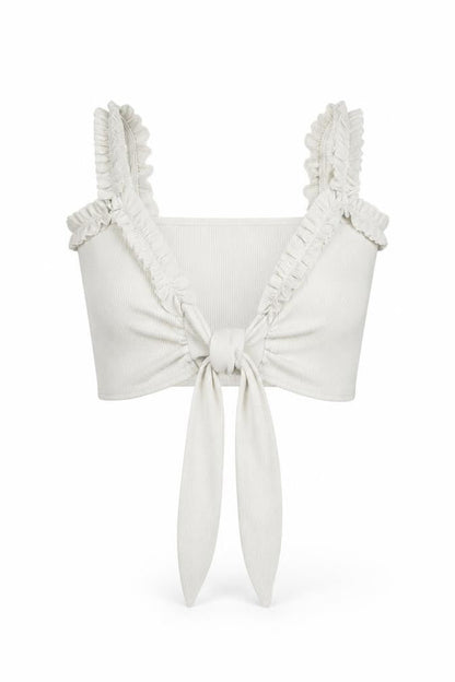 Womens UK Size 4 PRETTYLITTLETHING White Basic Blouse