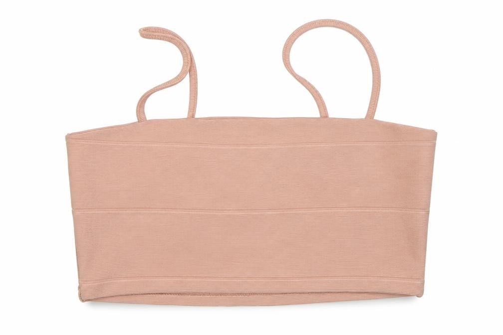 Womens UK Size 4 Missguided Pink Cropped Tank