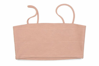 Womens UK Size 4 Missguided Pink Cropped Tank