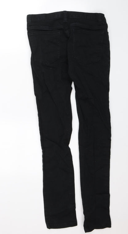 Denim Co. Mens Black   Skinny Jeans Size 30 in L29 in