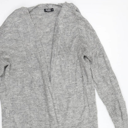 Colloseum Womens Grey   Cardigan Jumper Size S