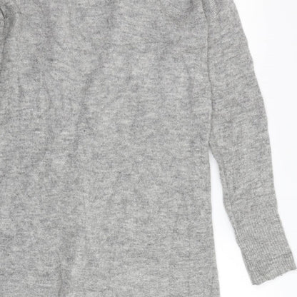 Colloseum Womens Grey   Cardigan Jumper Size S