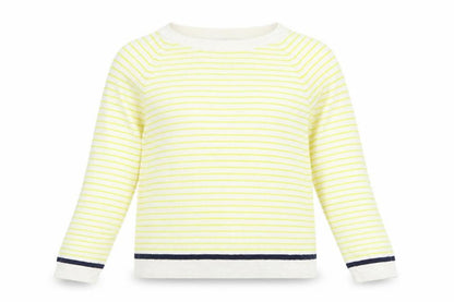 Womens UK Size M Gap Yellow Pullover Jumper