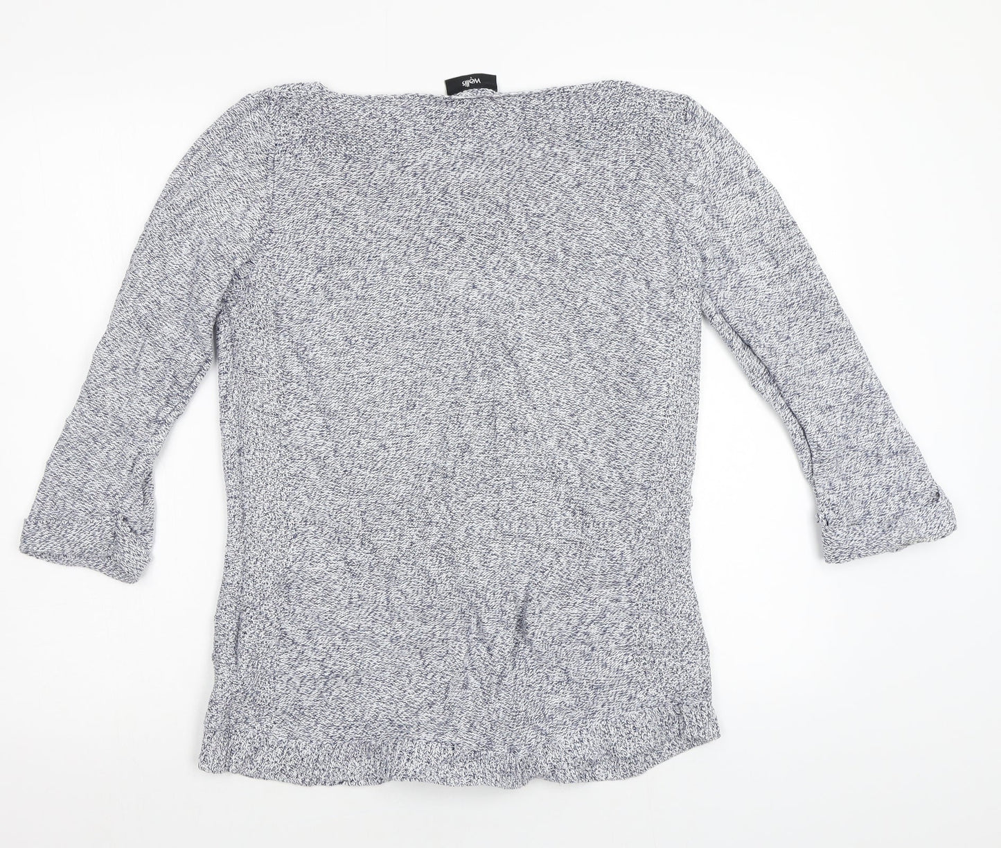 Womens UK Size S Wallis Blue Pullover Jumper