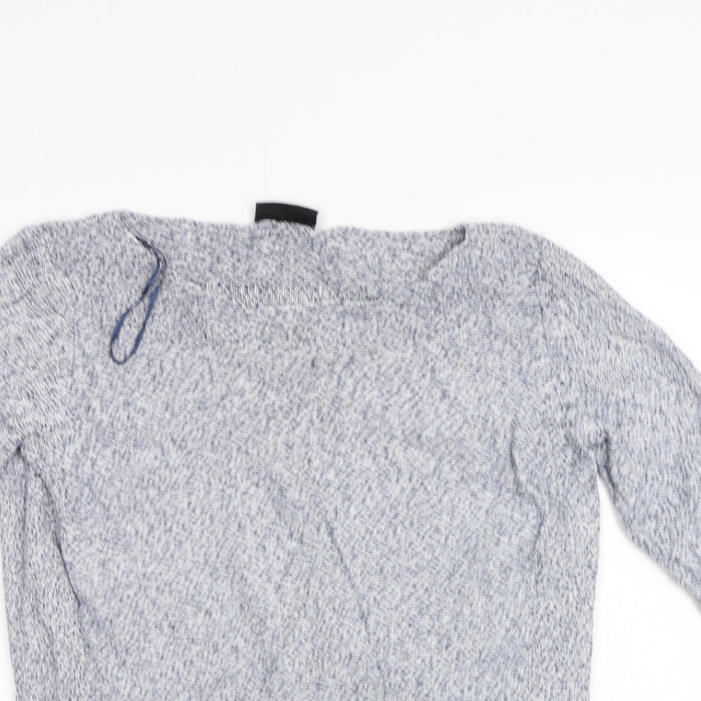 Womens UK Size S Wallis Blue Pullover Jumper