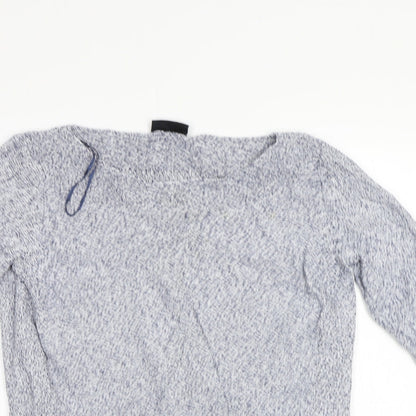 Womens UK Size S Wallis Blue Pullover Jumper