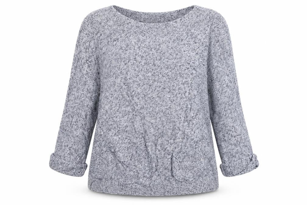 Womens UK Size L Wallis Blue Pullover Jumper