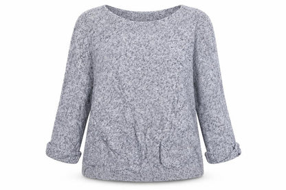 Womens UK Size L Wallis Blue Pullover Jumper