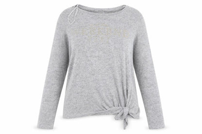Matalan Womens Silver   Pullover Sweatshirt Size M
