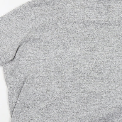 Matalan Womens Silver   Pullover Sweatshirt Size M