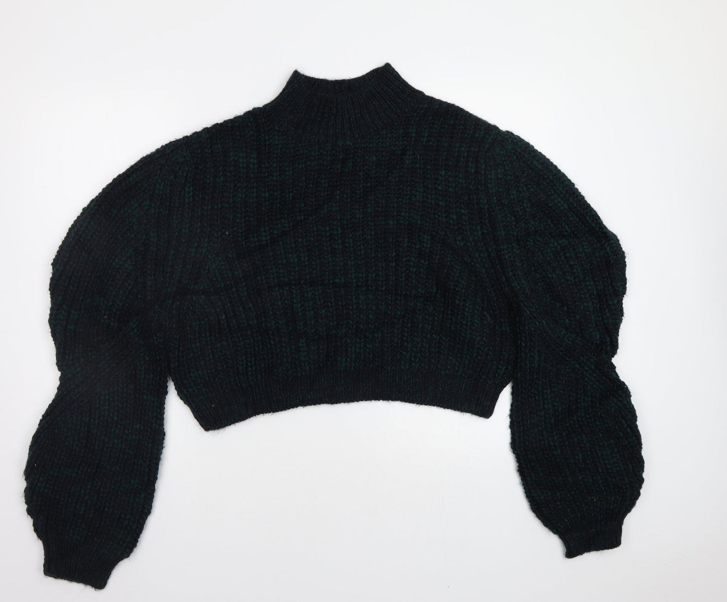 Womens UK Size 10 ASOS Green Pullover Jumper