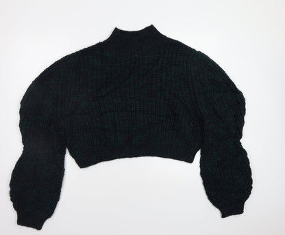 Womens UK Size 10 ASOS Green Pullover Jumper