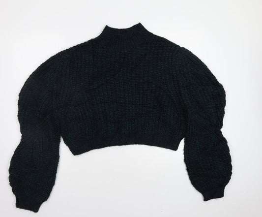 ASOS Womens Green   Pullover Jumper Size 10
