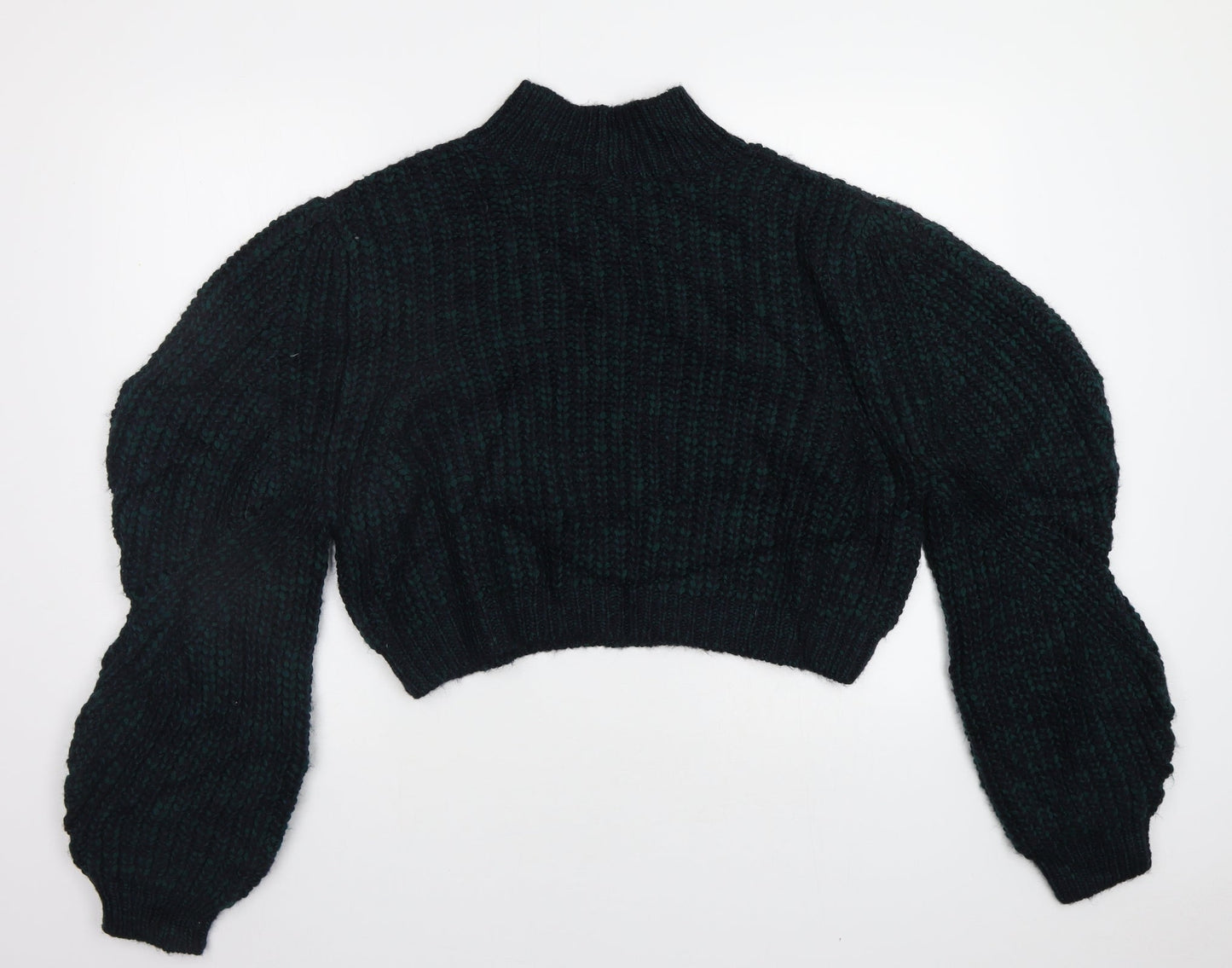 Womens UK Size 10 ASOS Green Pullover Jumper