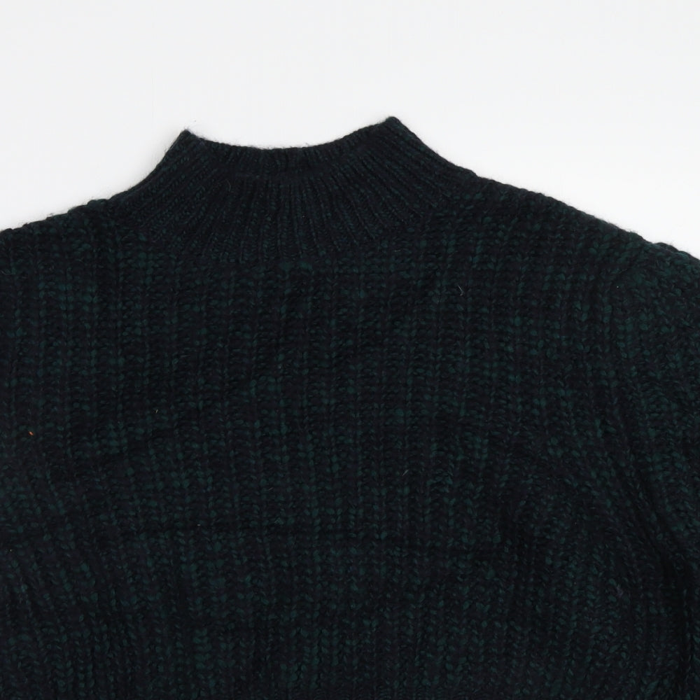 Womens UK Size 10 ASOS Green Pullover Jumper