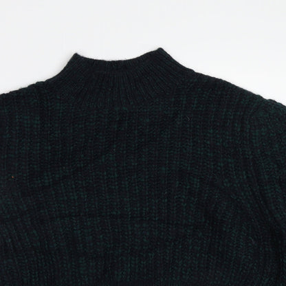 Womens UK Size 10 ASOS Green Pullover Jumper