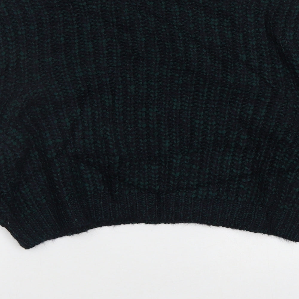 Womens UK Size 10 ASOS Green Pullover Jumper
