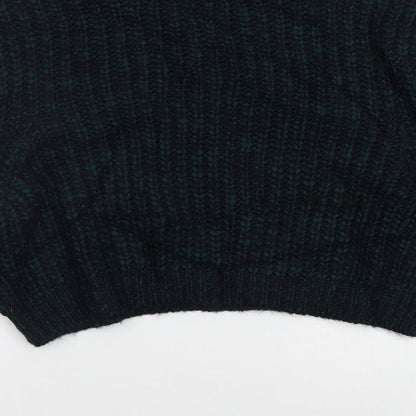 Womens UK Size 10 ASOS Green Pullover Jumper