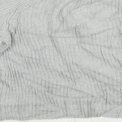 Womens UK Size 12 Crew Clothing Grey Pullover Jumper