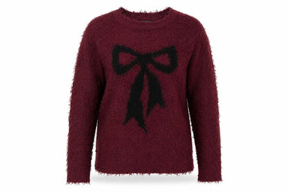 Womens UK Size M Dunnes Red Pullover Jumper
