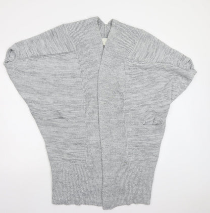 Womens UK Size S NEXT Grey Cardigan Jumper