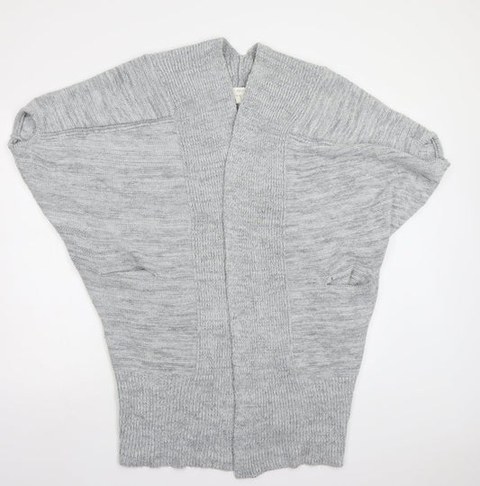 Womens UK Size S NEXT Grey Cardigan Jumper