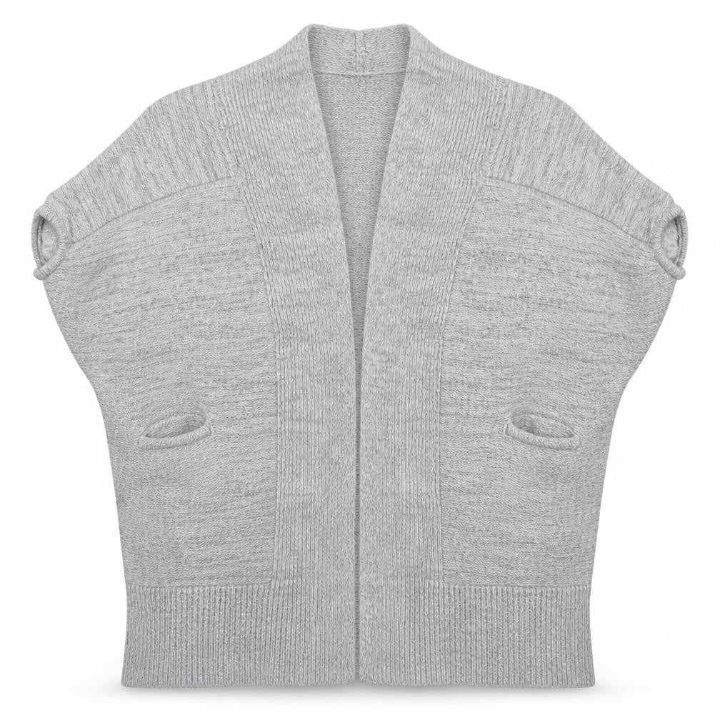 Womens UK Size S NEXT Grey Cardigan Jumper