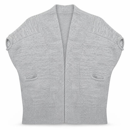 Womens UK Size S NEXT Grey Cardigan Jumper