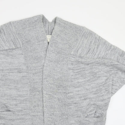 Womens UK Size S NEXT Grey Cardigan Jumper