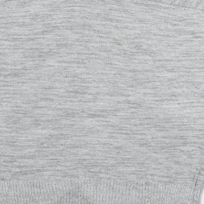 Womens UK Size S NEXT Grey Cardigan Jumper