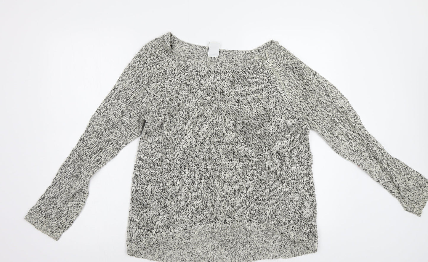 Womens UK Size S VERO MODA Grey Pullover Jumper