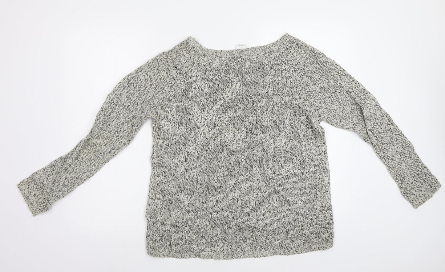 Womens UK Size S VERO MODA Grey Pullover Jumper