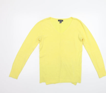 Primark Womens Yellow   Pullover Jumper Size XS