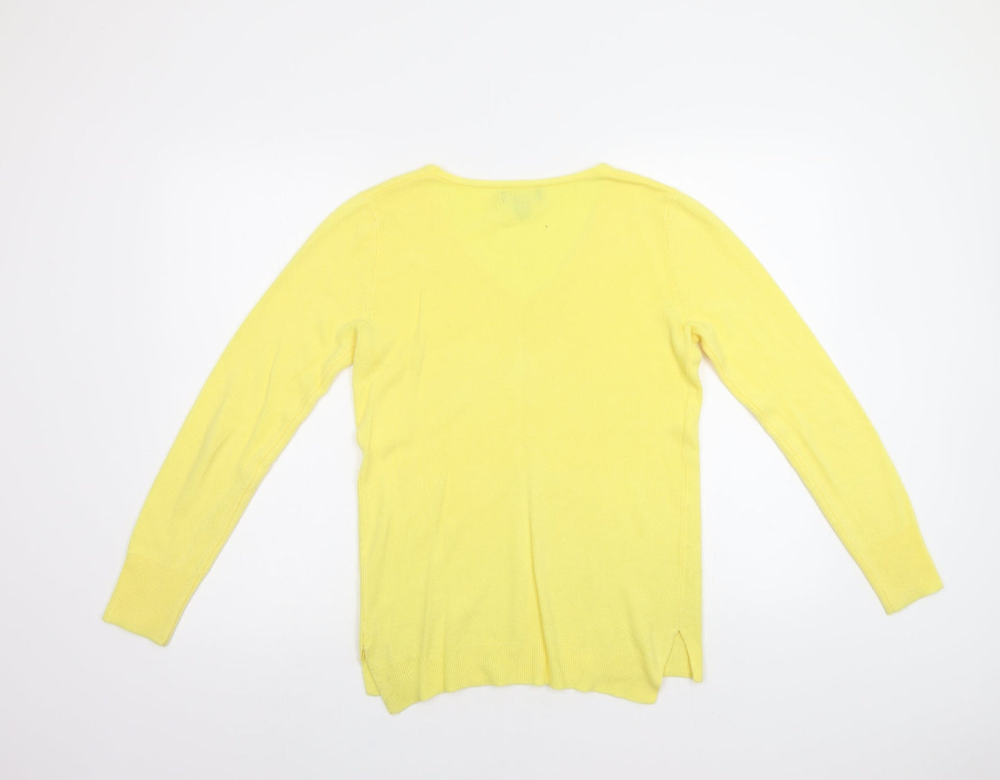 Primark Womens Yellow   Pullover Jumper Size XS