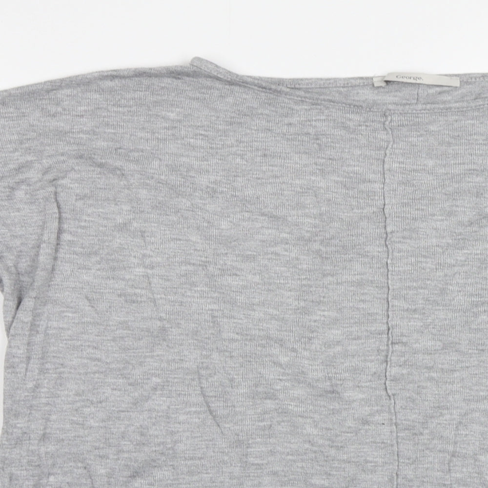 George Womens Grey   Pullover Jumper Size 14